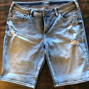 Silver brand Bermuda shorts